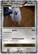 GABE THEE DOG