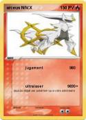 arceus NIV.X