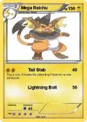 Mega Raichu