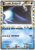 Lugia Shadow EX