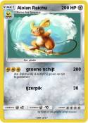 Alolan Raichu