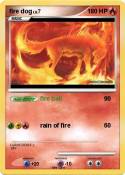 fire dog
