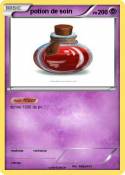 potion de soin
