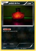 potion de feu
