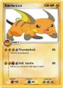 Raichu Lv.x