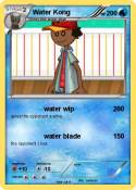 Water Kong