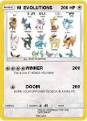 M EVOLUTIONS