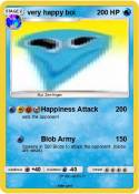 very happy boi