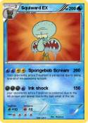 Squiward EX
