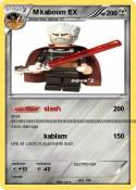 M kaboom EX