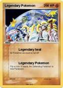 Legendary Pokem