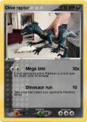 Olive raptor