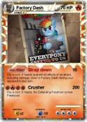 Factory Dash