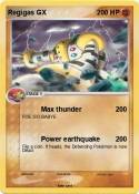 Regigas GX