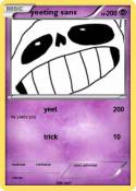 yeeting sans