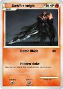 Dark/fire knigh