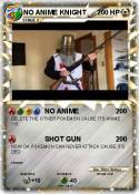 NO ANIME KNIGHT