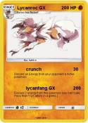 Lycanroc GX
