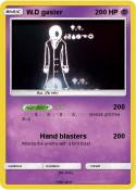W.D gaster