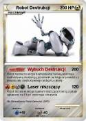 Robot Destrukcj