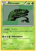 Philosoraptor