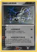 DARK ARCEUS