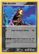 Fake Groudon