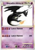 Dracaufeu shine