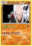 one punch man