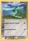 Rayquaza niv.X