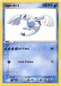 lugia niv x