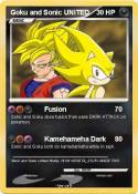Goku and Sonic