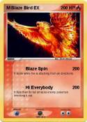 M Blaze Bird