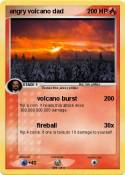angry volcano