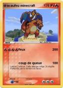 dracaufeu minec