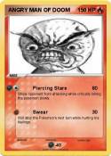 ANGRY MAN OF