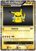 Pika Ah Ah Chu