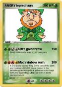 ANGRY leprechau