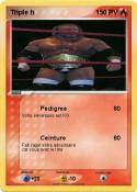 Triple h