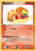 Fire Kirby EX