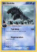Mrs Godzilla