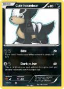 Cute houndour