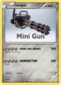 minigun