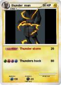thunder man