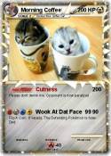 Morning Coffee