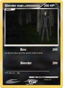 Slender man