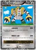REGI GIGAS