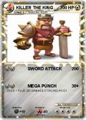 KILLER THE KING