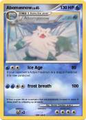 Abomasnow
