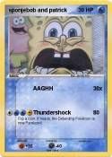 sponjebob and